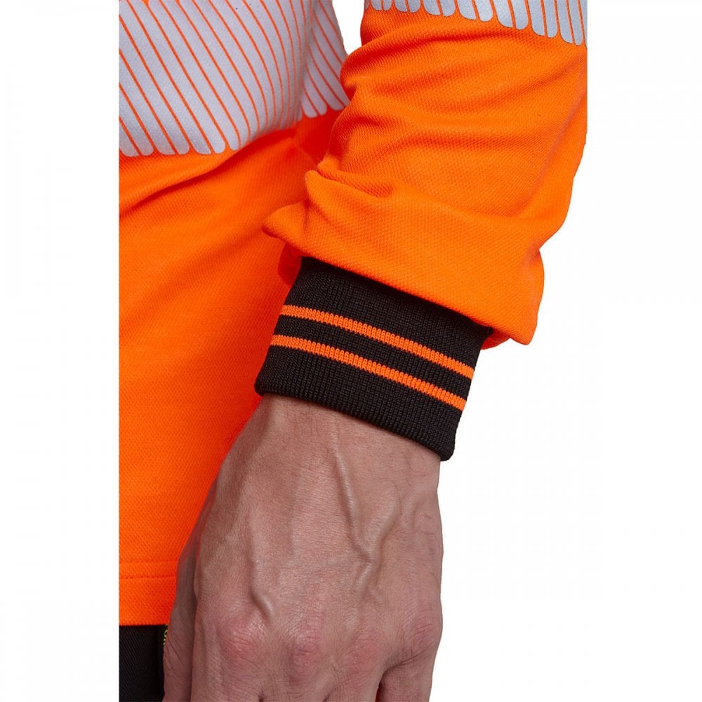 PW3 T185 Hi-Vis T-Shirt Long Sleeve