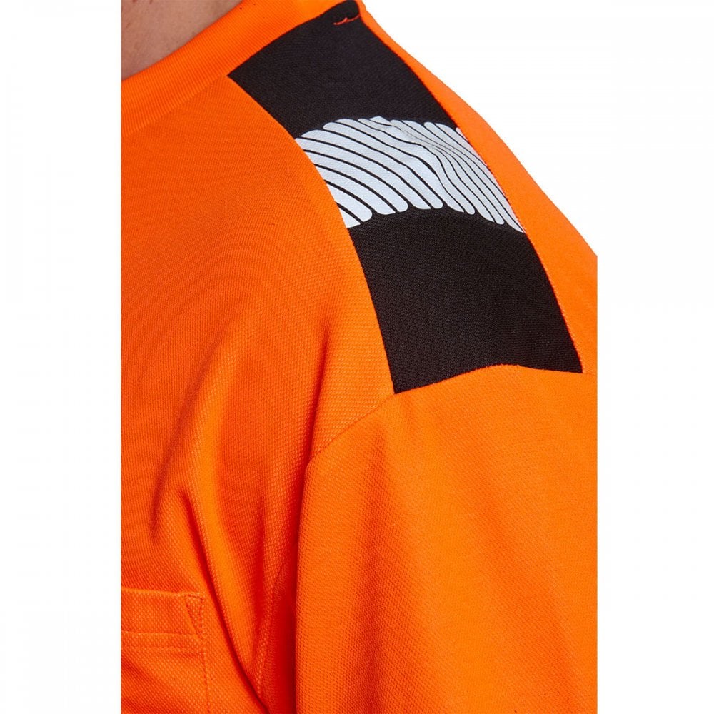 PW3 T185 Hi-Vis T-Shirt Long Sleeve