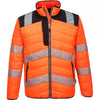 PW3 PW371 Hi-Vis Baffle Jacket