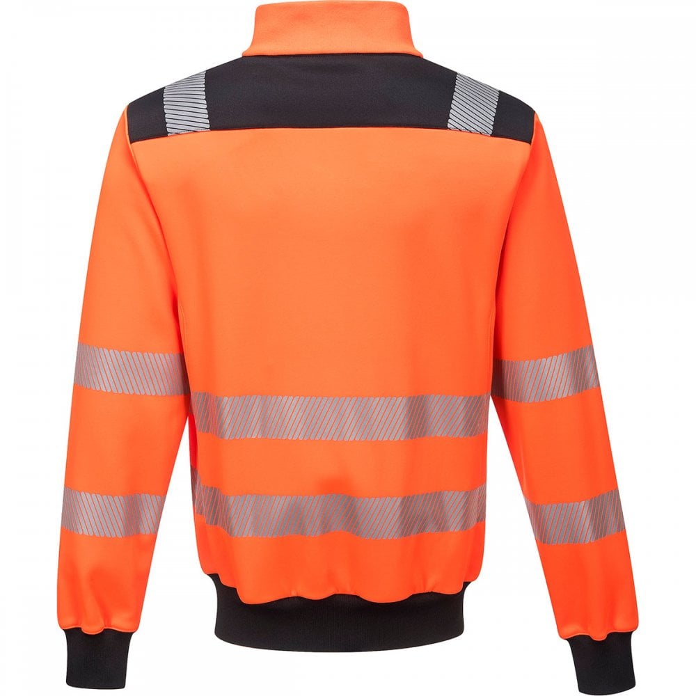 PW3 PW370 Hi-Vis Sweatshirt