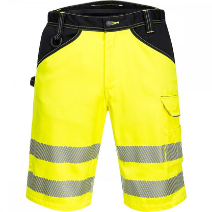 PW3 PW348 Hi-Vis Shorts
