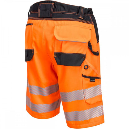 PW3 PW348 Hi-Vis Shorts