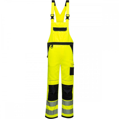 PW3 PW344 Hi-Vis Bib & Brace