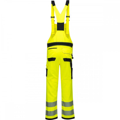 PW3 PW344 Hi-Vis Bib & Brace