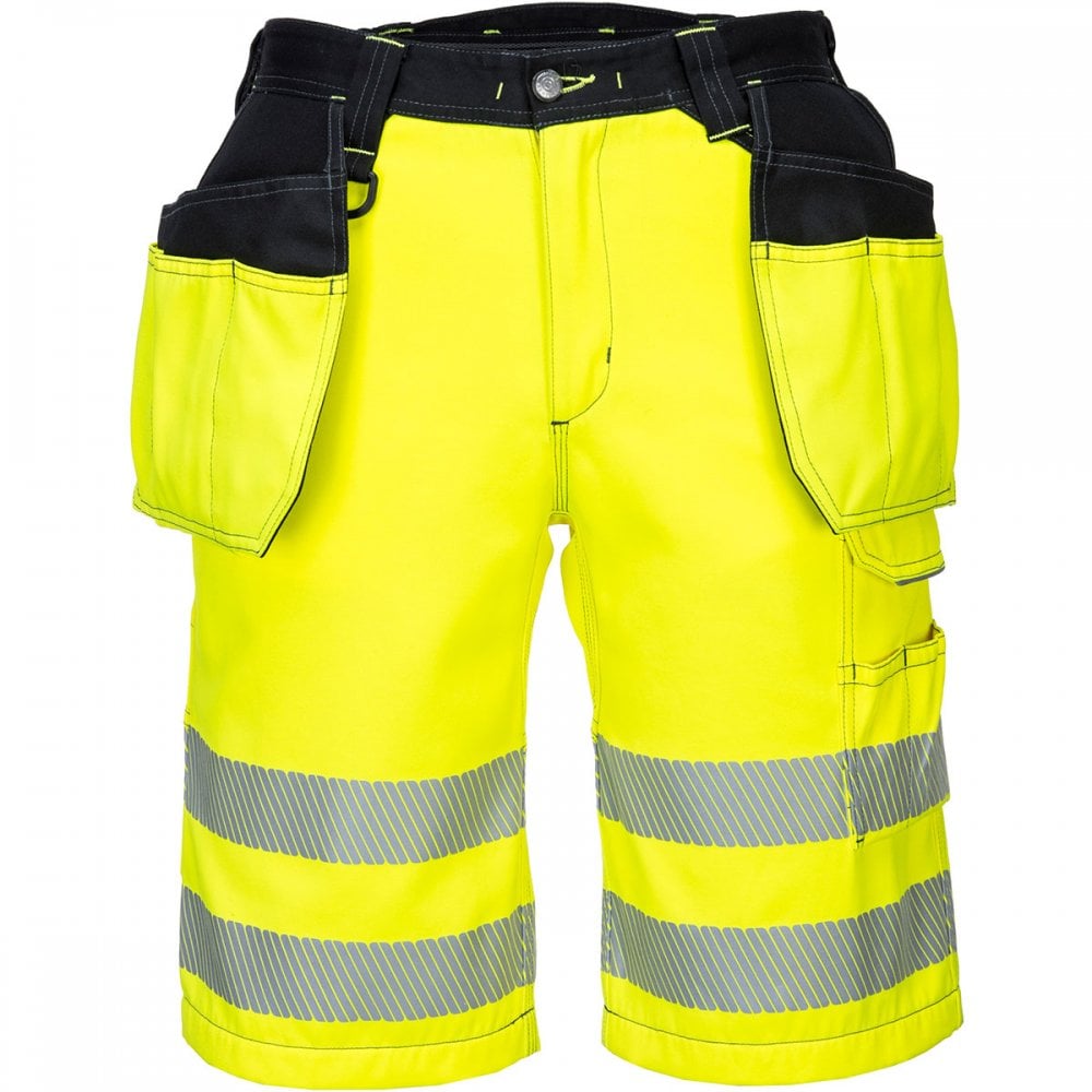 PW3 PW343 Hi-Vis Holster Shorts