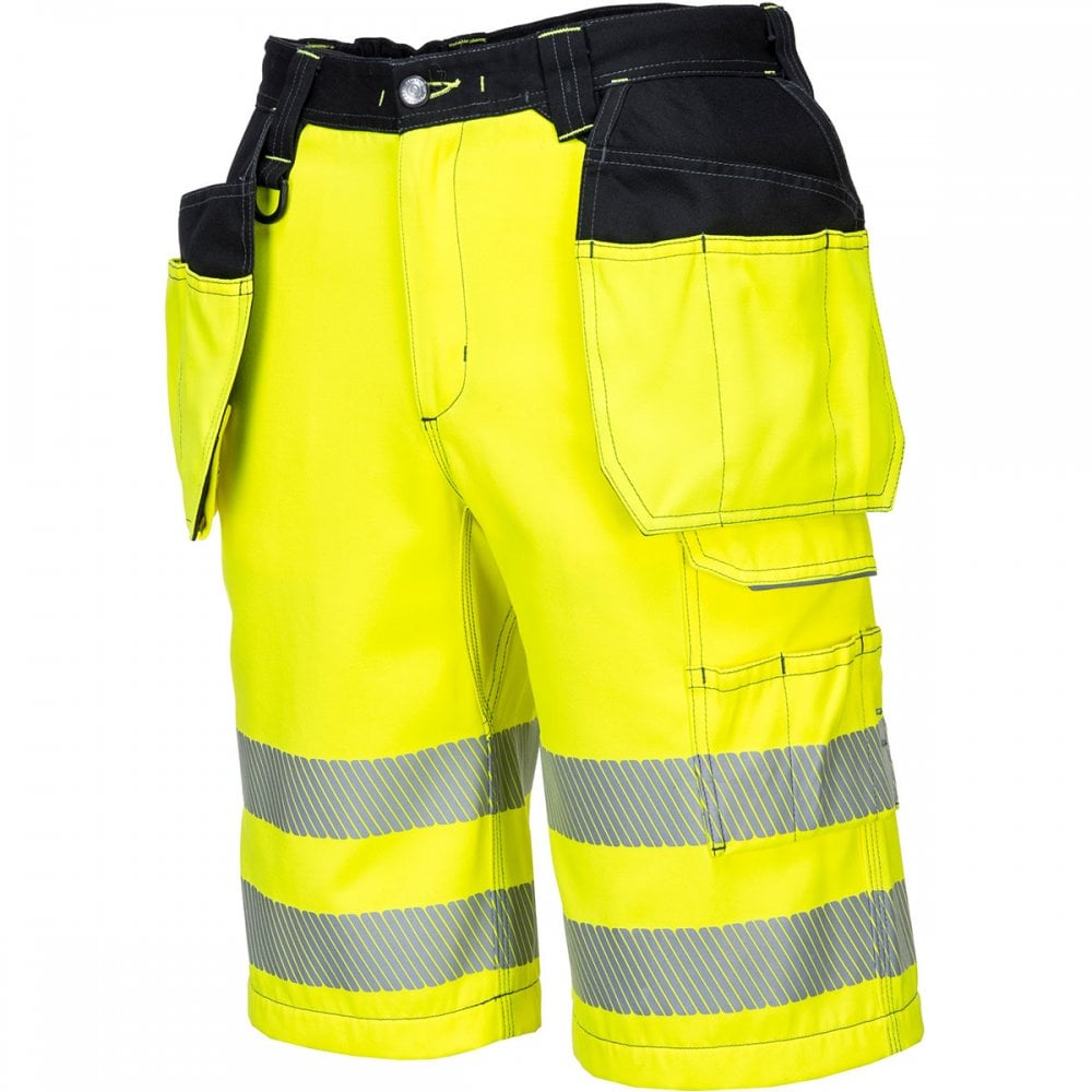 PW3 PW343 Hi-Vis Holster Shorts