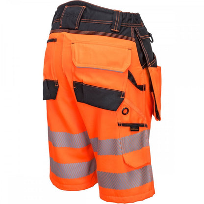 PW3 PW343 Hi-Vis Holster Shorts