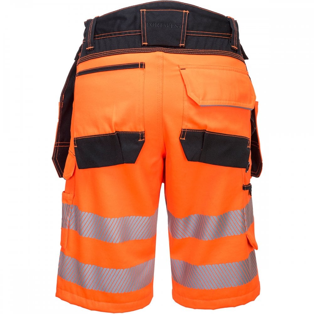 PW3 PW343 Hi-Vis Holster Shorts