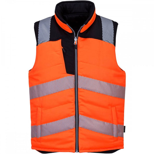 PW3 PW374 Hi-Vis Bodywarmer