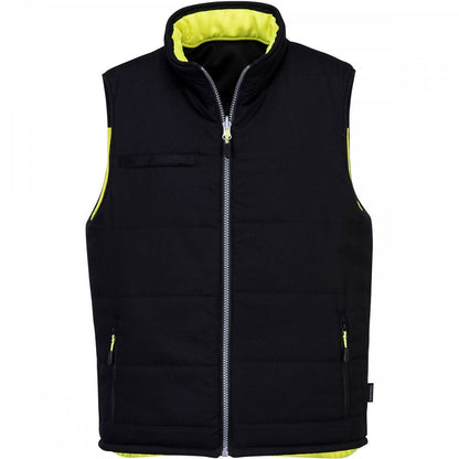 PW3 PW374 Hi-Vis Bodywarmer