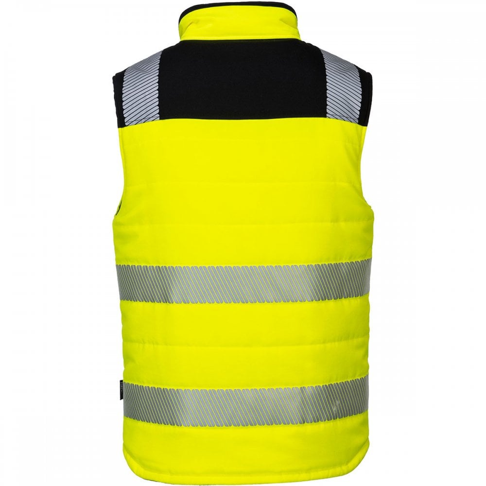 PW3 PW374 Hi-Vis Bodywarmer