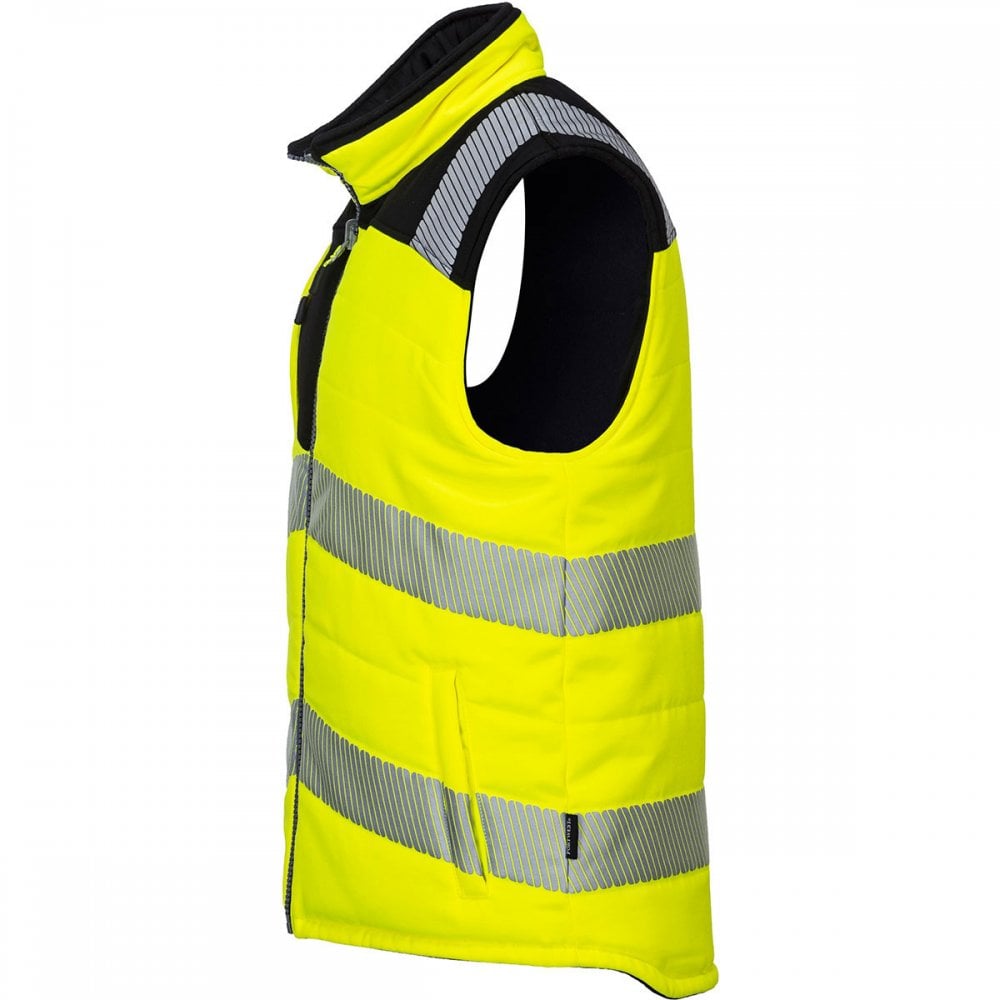 PW3 PW374 Hi-Vis Bodywarmer