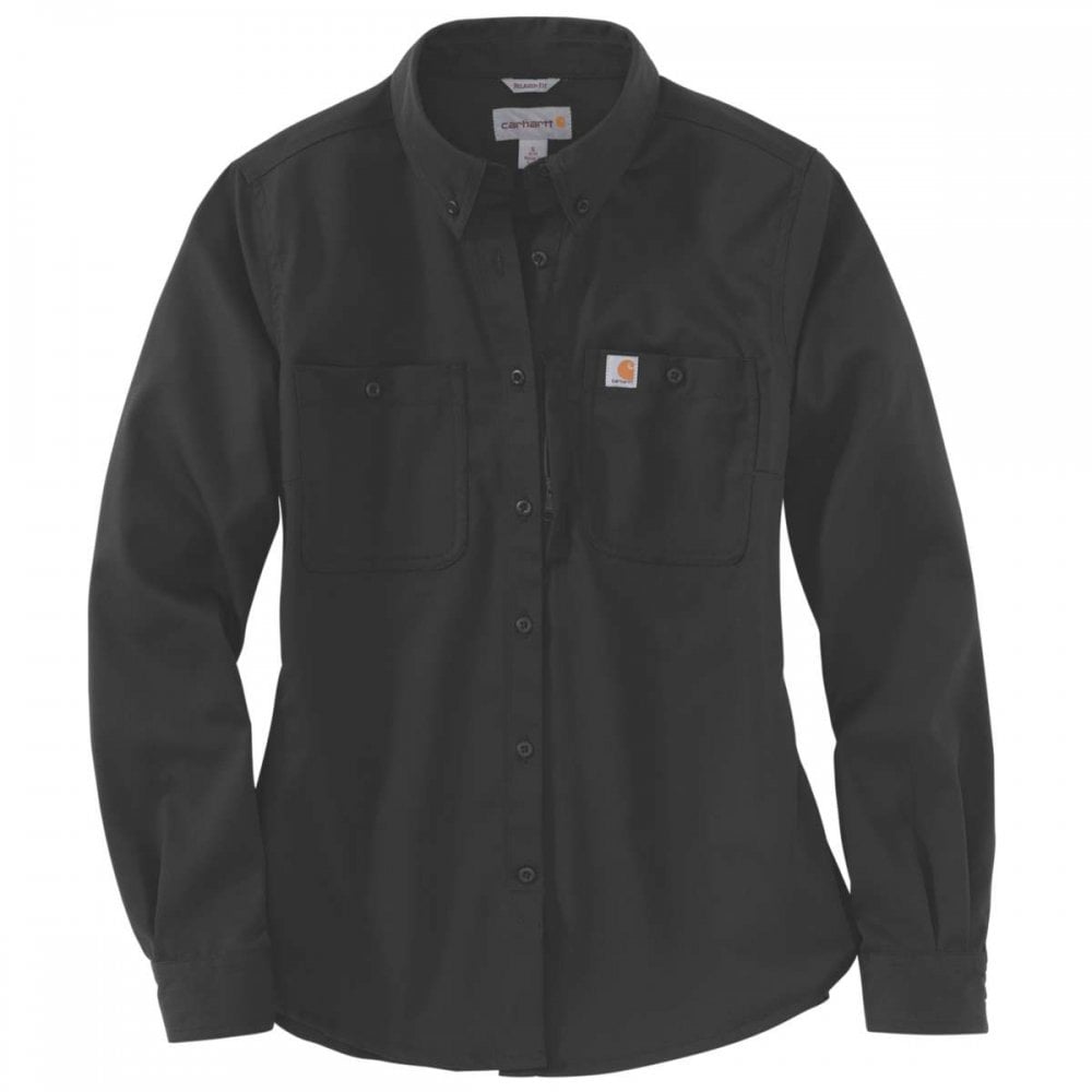 103106 Womens Rugged Professional Long Sleeve Shirt