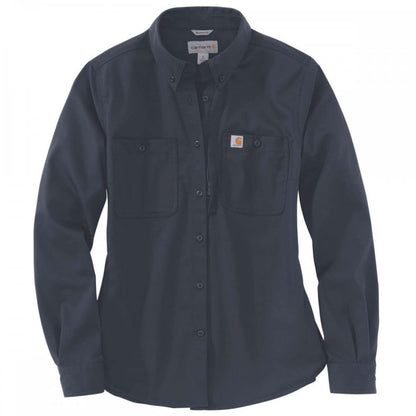 103106 Womens Rugged Professional Long Sleeve Shirt