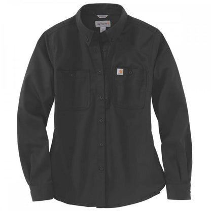 103106 Womens Rugged Professional Long Sleeve Shirt