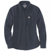 103106 Womens Rugged Professional Long Sleeve Shirt