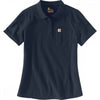 104229 Womens Short Sleeve Polo