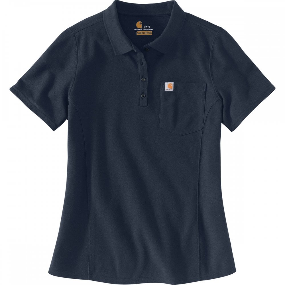 104229 Womens Short Sleeve Polo