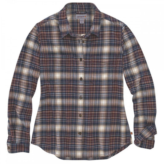104516 Womens Hamilton Plaid Flannel Shirt