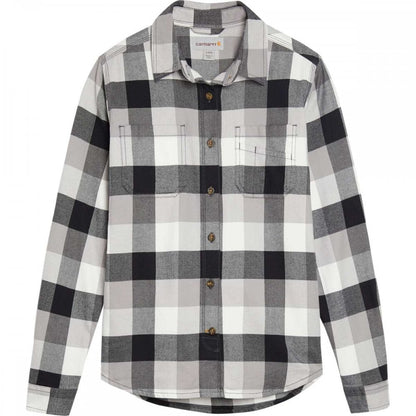 104516 Womens Hamilton Plaid Flannel Shirt
