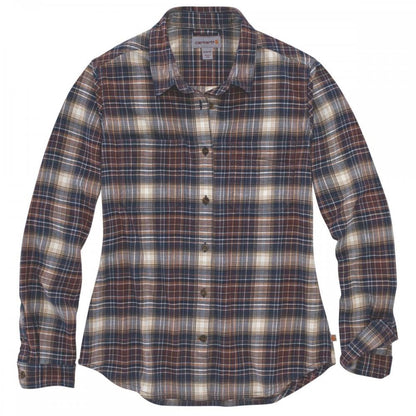 104516 Womens Hamilton Plaid Flannel Shirt