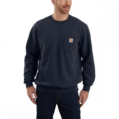 103852 Crewneck Pocket Sweatshirt