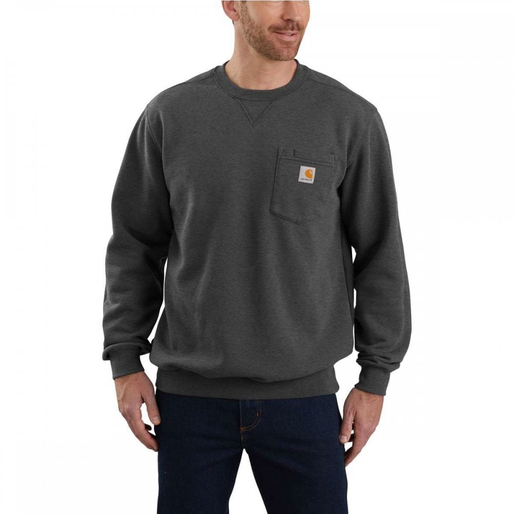 103852 Crewneck Pocket Sweatshirt