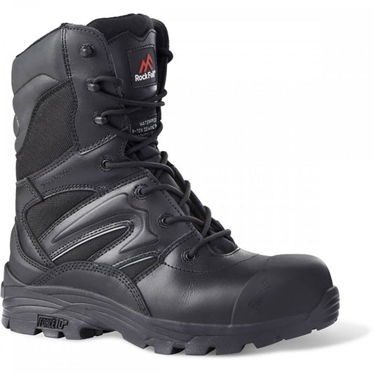RF4500 Titanium Waterproof Safety Boot With Side Zip