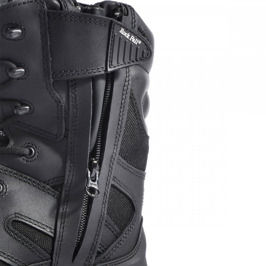RF4500 Titanium Waterproof Safety Boot With Side Zip