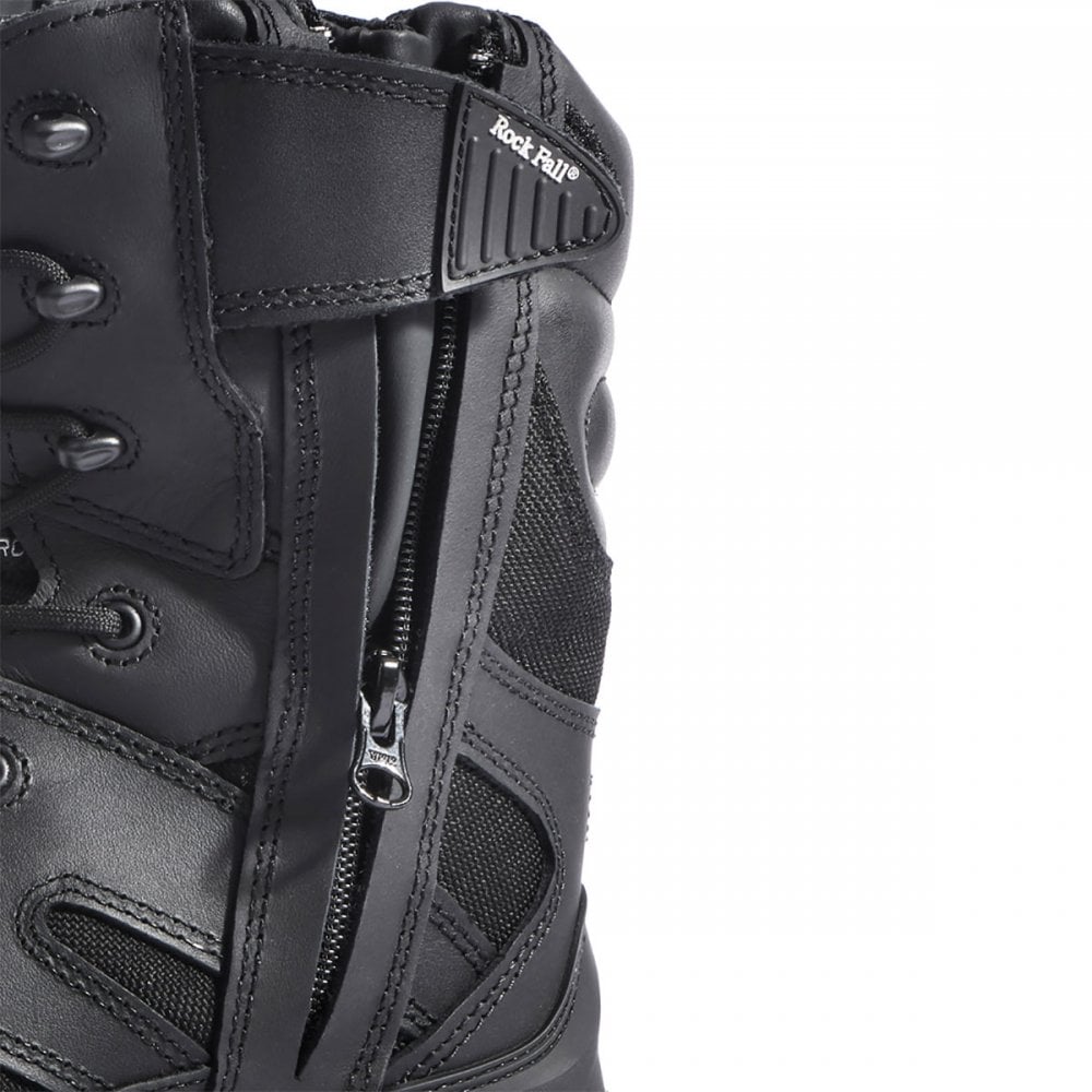 RF4500 Titanium Waterproof Safety Boot With Side Zip