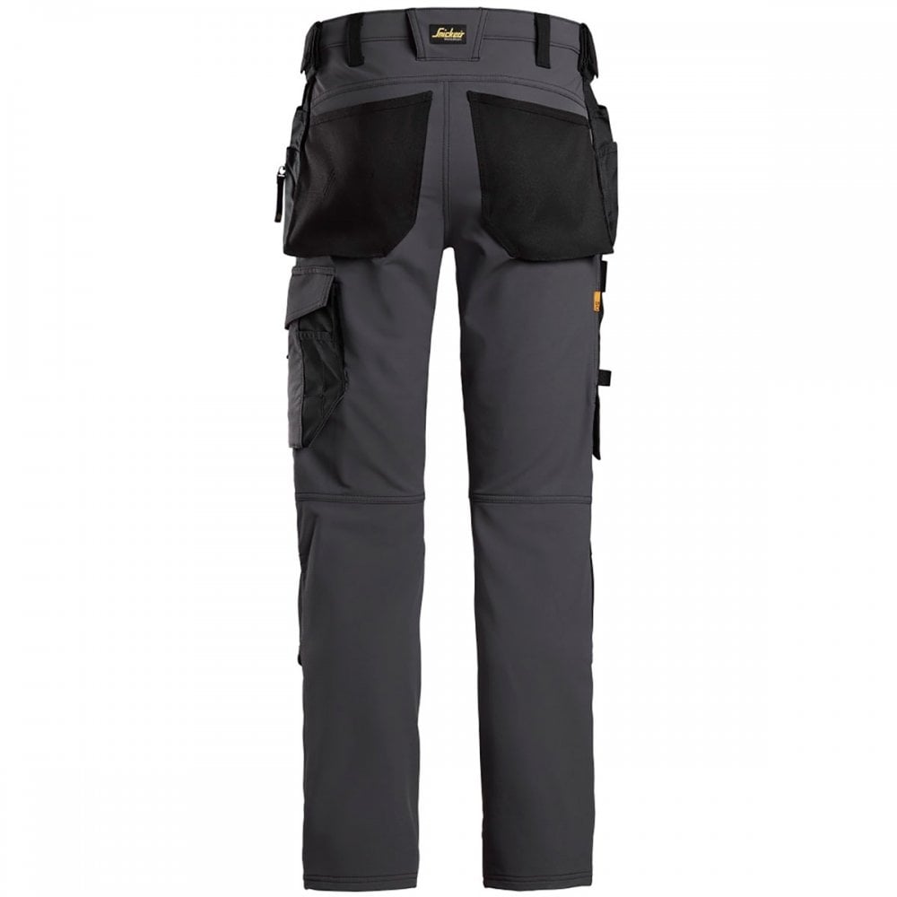 6271 AW Holster Pocket with STRETCH Trouser Steel Grey/Black 30" 30" *One Size Only - Outlet Store*