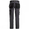 6271 AW Holster Pocket with STRETCH Trouser Steel Grey/Black 32" 31" *One Size Only - Outlet Store*