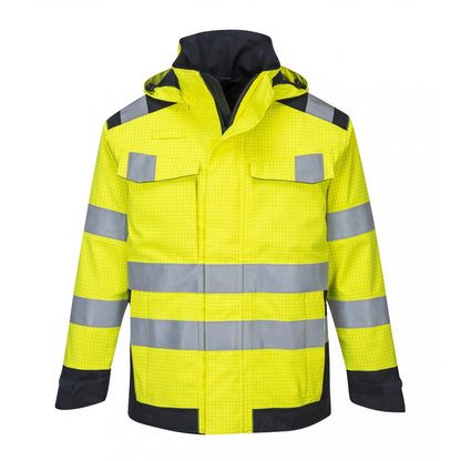 MV70 Modaflame Rain Multi Norm Flame Retardant Arc Jacket