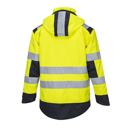 MV70 Modaflame Rain Multi Norm Flame Retardant Arc Jacket