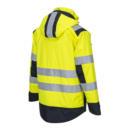 MV70 Modaflame Rain Multi Norm Flame Retardant Arc Jacket