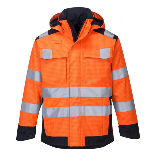 MV70 Modaflame Rain Multi Norm Flame Retardant Arc Jacket
