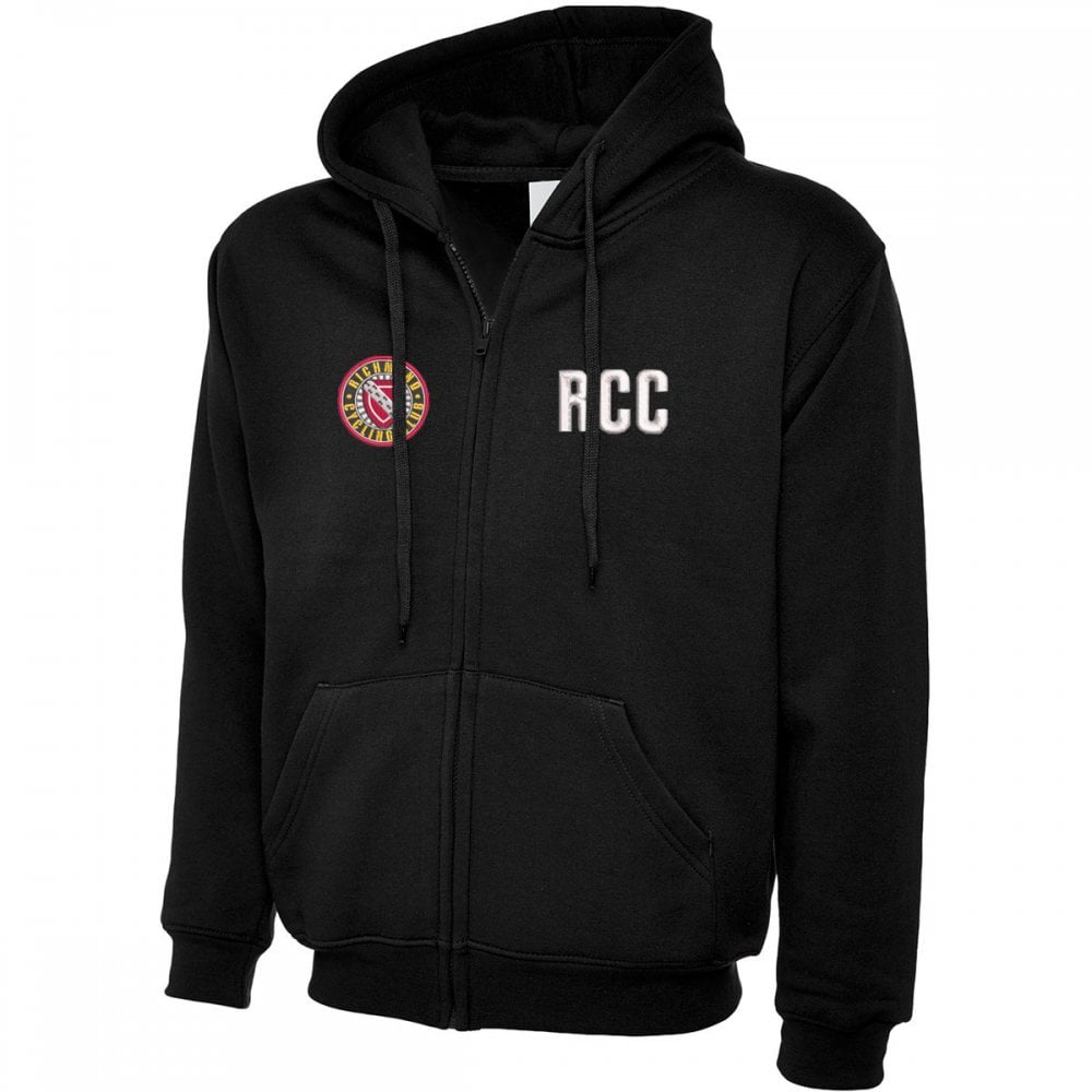 Richmond Cycling Adults Classic Full Zip Hooded Sweatshirt
