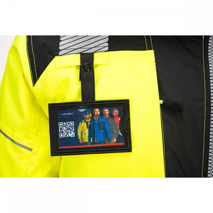 PW3 PW369 Hi-Vis Parka Jacket
