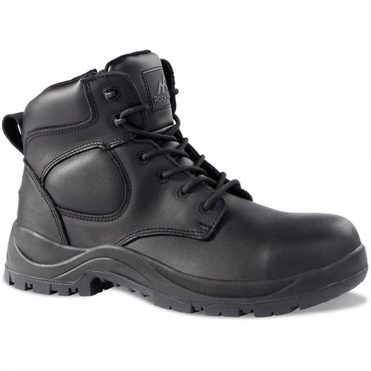 RF222 Jet Waterproof Safety Boot With Side Zip - Wide Fitting