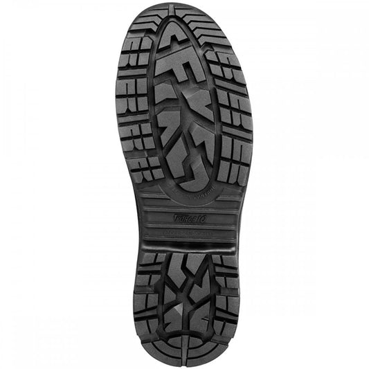 RF222 Jet Waterproof Safety Boot With Side Zip - Wide Fitting