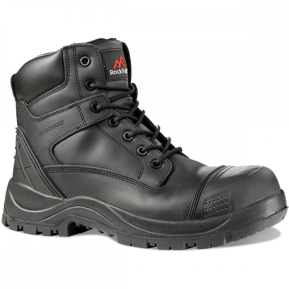 RF460 Slate Waterproof Safety Boot - Wide Fitting