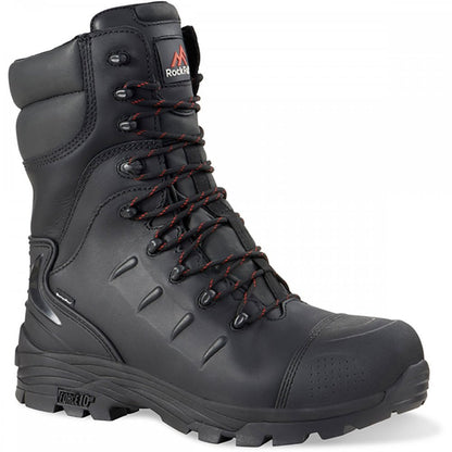 RF540 Monzonite High Leg Internal Metatarsal Waterproof Safety Boot With Side Zip