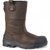 RF70 Texas Waterproof Rigger Safety Boot UK10 - EU44 - US11 Brown *One Size Only - Outlet Store*