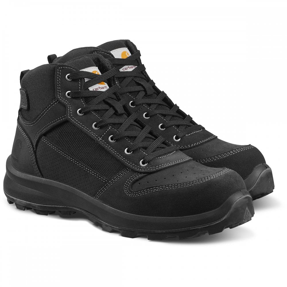 F700919 Michigan Sneaker Midcut Zip S1P Safety Boot
