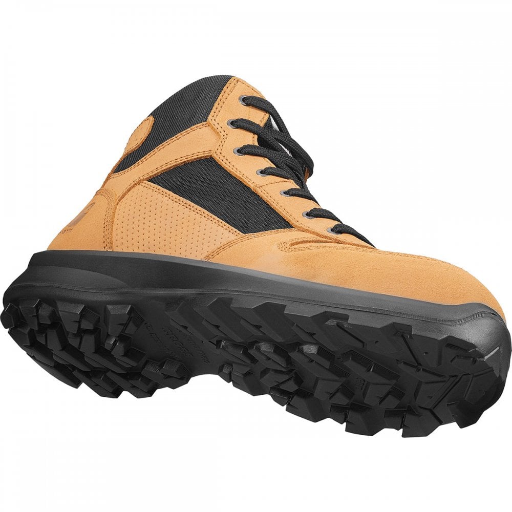 F700919 Michigan Sneaker Midcut Zip S1P Safety Boot