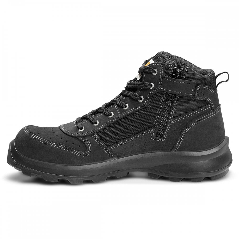 F700919 Michigan Sneaker Midcut Zip S1P Safety Boot