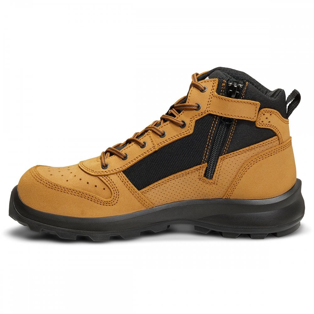F700919 Michigan Sneaker Midcut Zip S1P Safety Boot