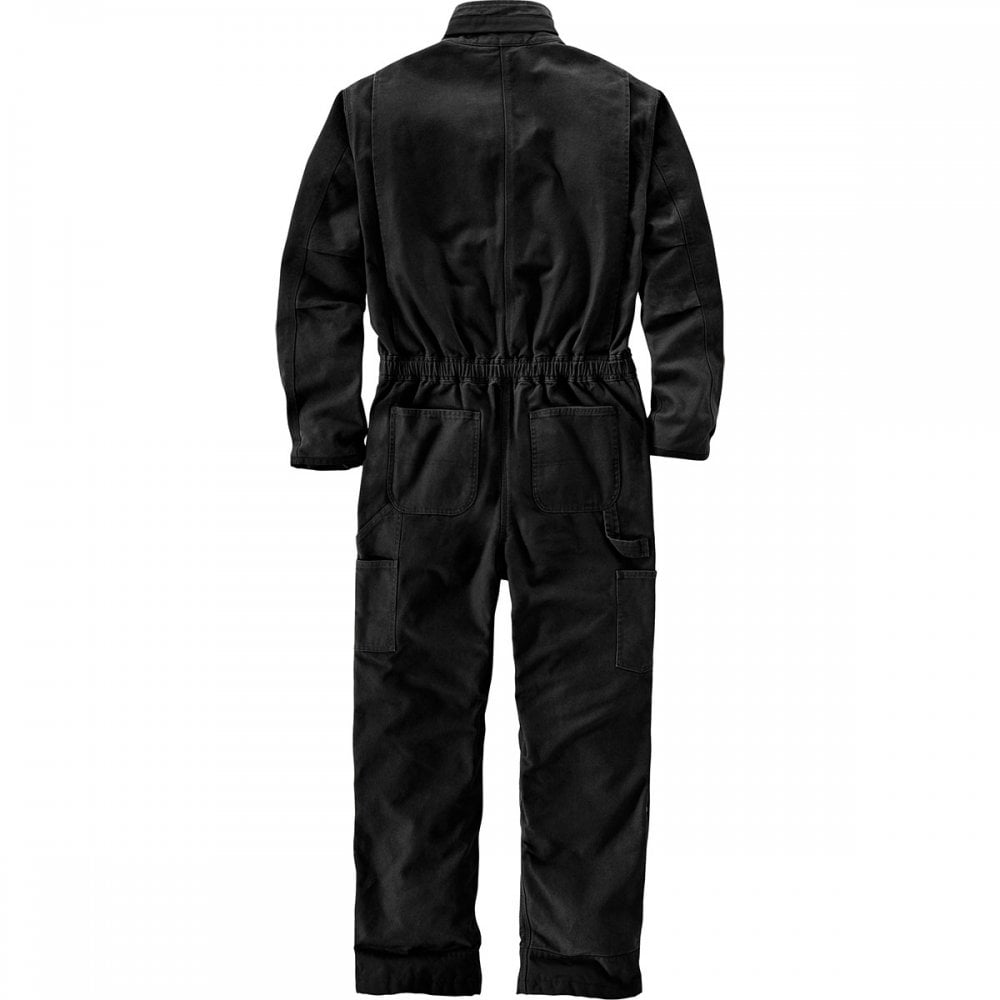 104396 Washed Duck Quilted Insulated Coverall - VERY LOOSE FIT