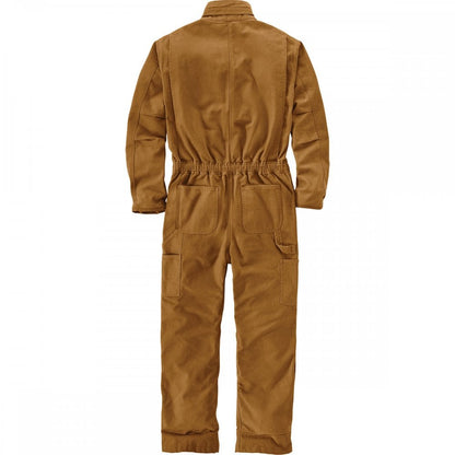 104396 Washed Duck Quilted Insulated Coverall - VERY LOOSE FIT