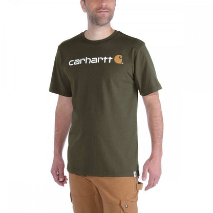 103361 Core Logo T-Shirt Short Sleeve Relaxed Loose Fit